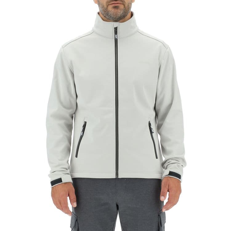 Giubbotto Softshell Uomo Leggero E Traspirante - Giacca Con Zip Impermeabile Per Primavera, Autunno E Look Casual Retrò