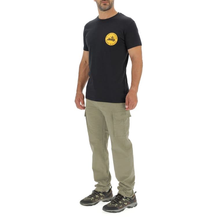 Pantaloni Cargo Joma Uomo - 90% Poliestere, 10% Elastan | Comodi E Pratici