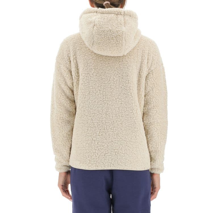 Trespass Giacca Sherpa Donna – Cappuccio Regolabile, 2 Tasche Zip, Burly Calda Inverno