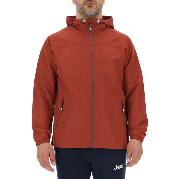 Giacca Uomo Athletic Hilltop - Impermeabile Con Cappuccio, Per Outdoor E Mezza Stagione - Foto 4