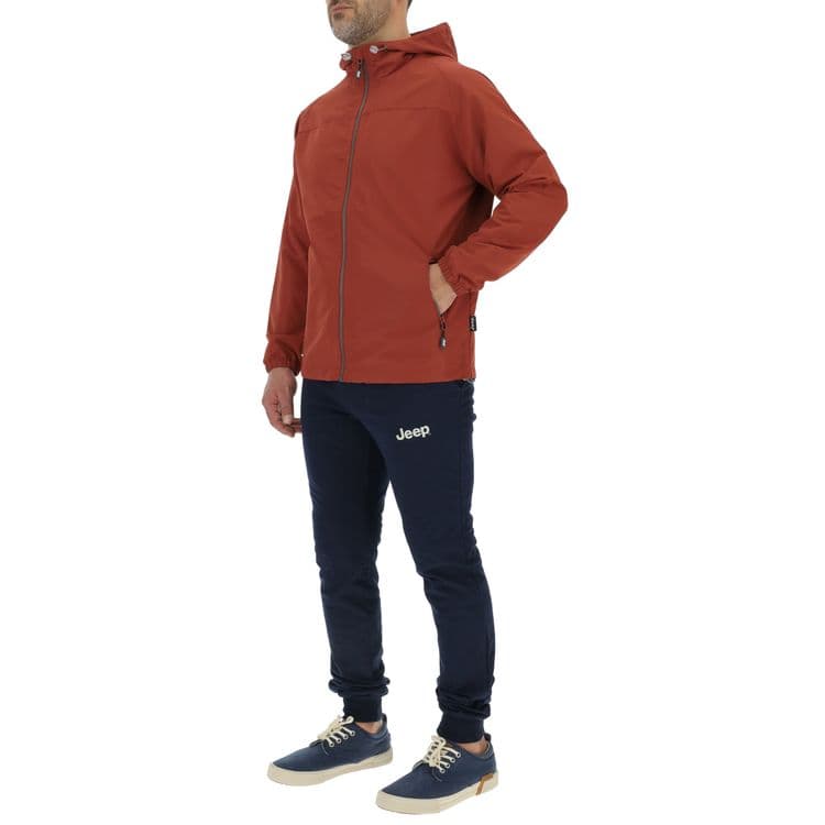 Giacca Uomo Athletic Hilltop - Impermeabile Con Cappuccio, Per Outdoor E Mezza Stagione - Foto 10