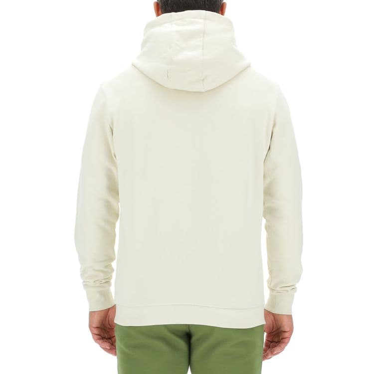 Felpa Uomo Con Stampa 3D E Toppe Gomiti - Maglione In Pile Vintage Senza Cappuccio - Foto 2