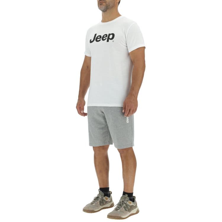 Jay-Pi T-shirt per il fitness con scollo a girocollo, mezze